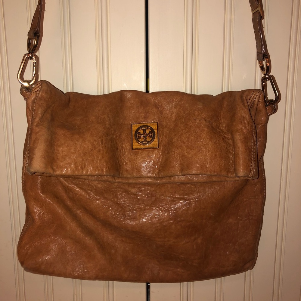 Tory Burch Tan Crossbody